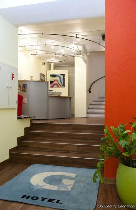 G-Hotel Goldenes Schwert Zurich Interior photo